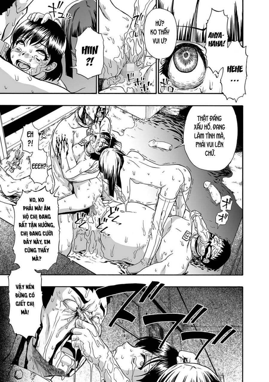 Gusha No Ishi Chương 5 page 22 - Giả Dược
