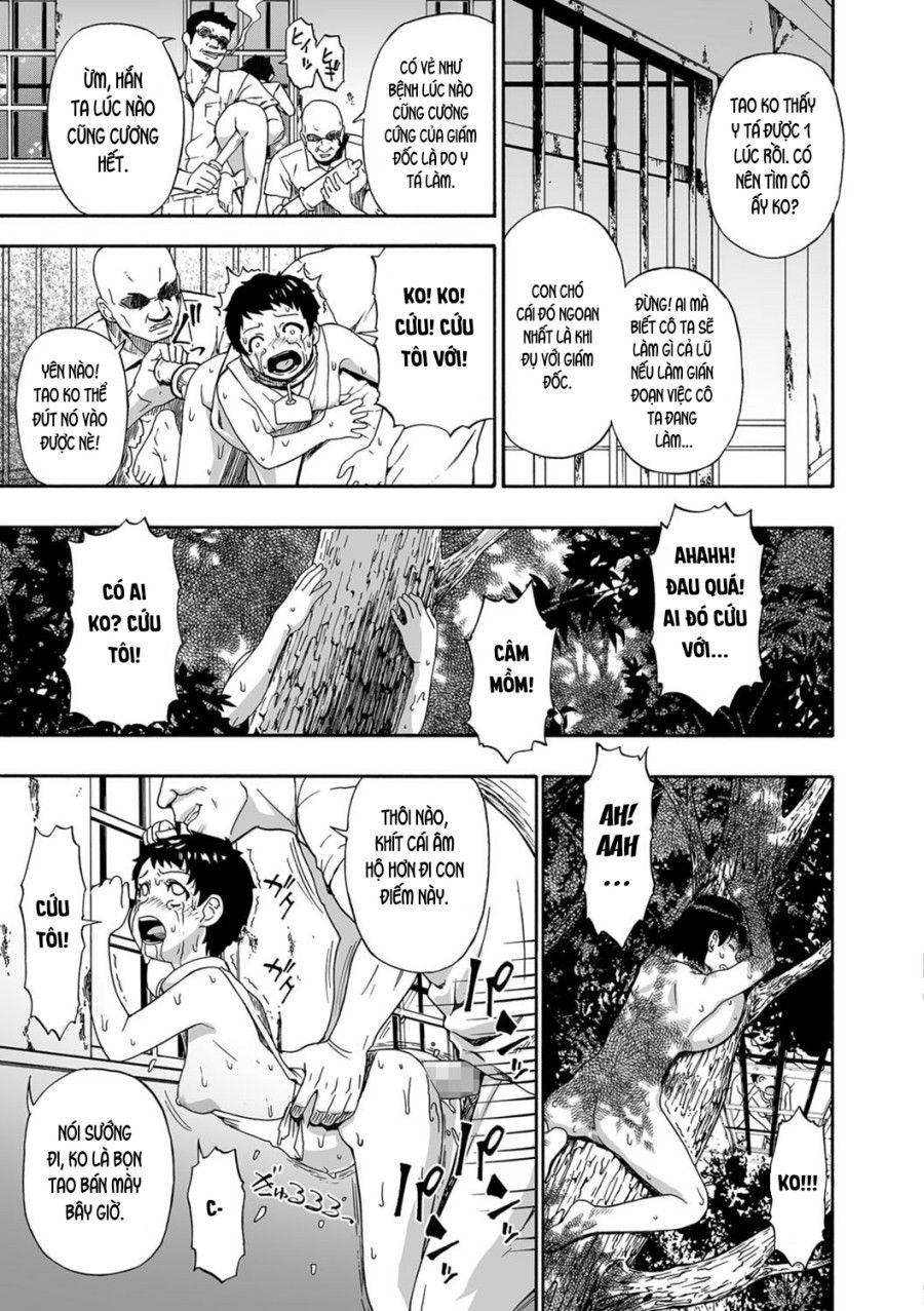 Gusha No Ishi Chương 6 page 14 - Giả Dược