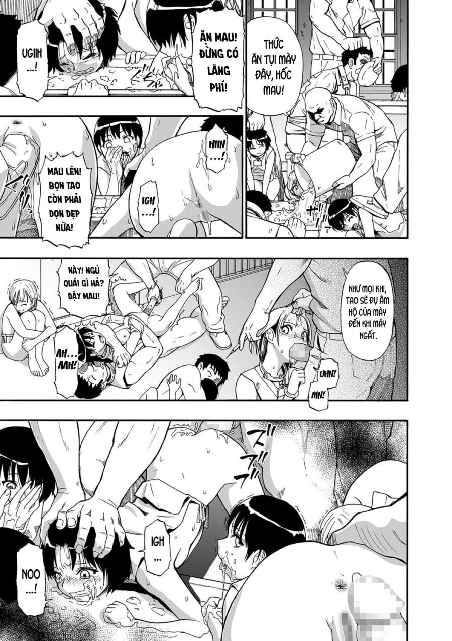 Gusha No Ishi Chương 6 page 4 - Giả Dược