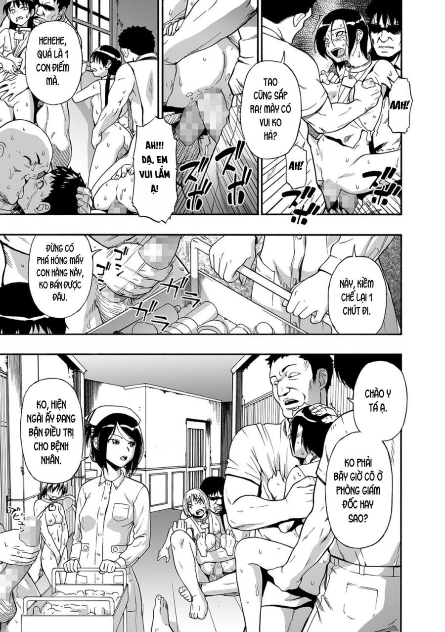 Gusha No Ishi Chương 6 page 6 - Giả Dược