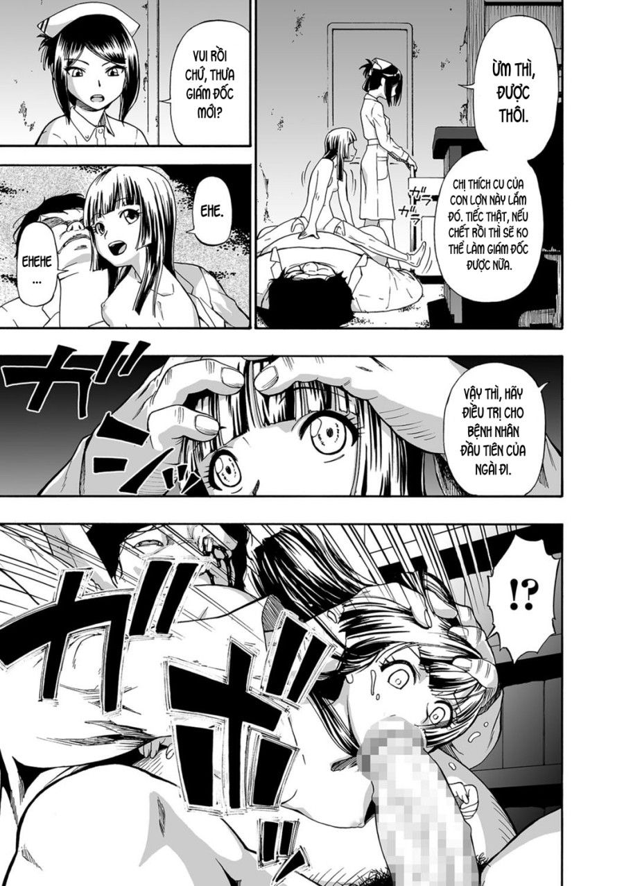 Gusha No Ishi Chương 6 page 8 - Giả Dược