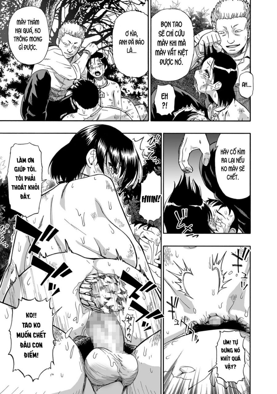 Gusha No Ishi Chương 7 page 16 - Giả Dược