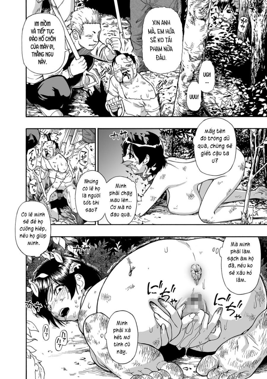 Gusha No Ishi Chương 7 page 3 - Giả Dược
