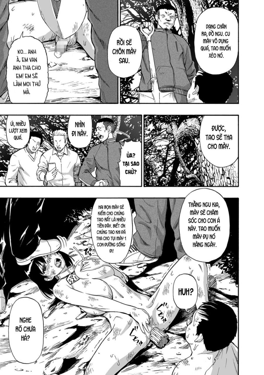 Gusha No Ishi Chương 7 page 22 - Giả Dược