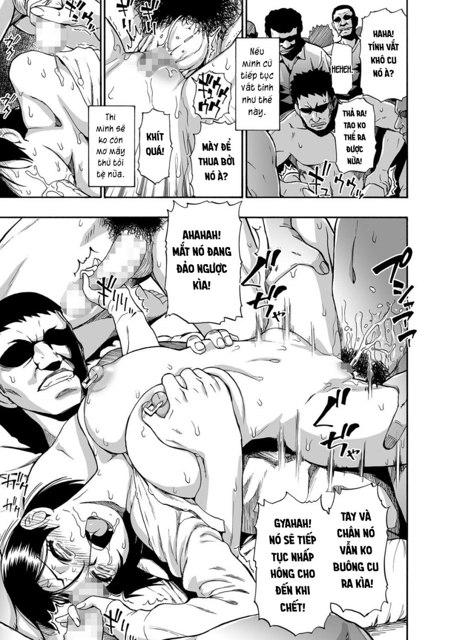 Gusha No Ishi Chương 8 page 18 - Giả Dược