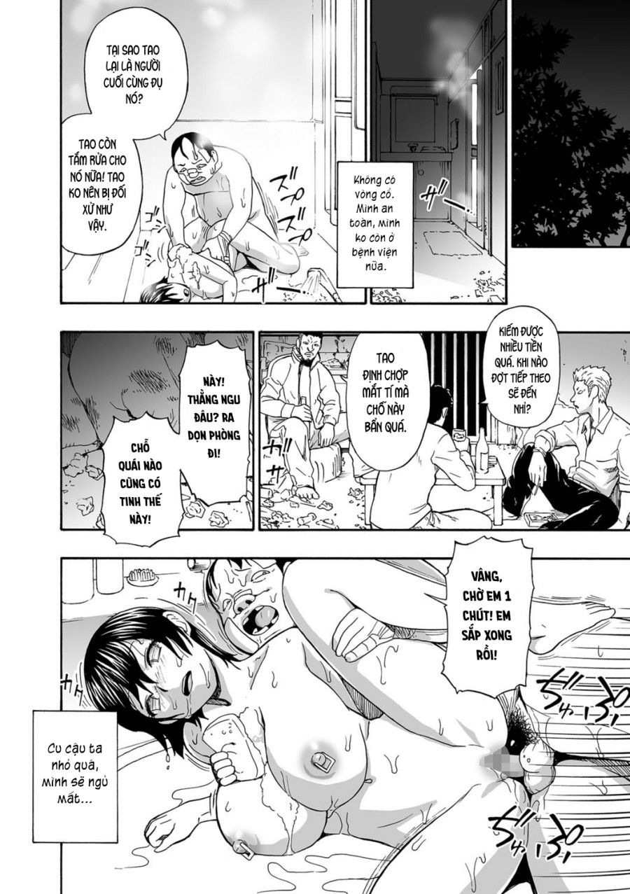 Gusha No Ishi Chương 8 page 19 - Giả Dược