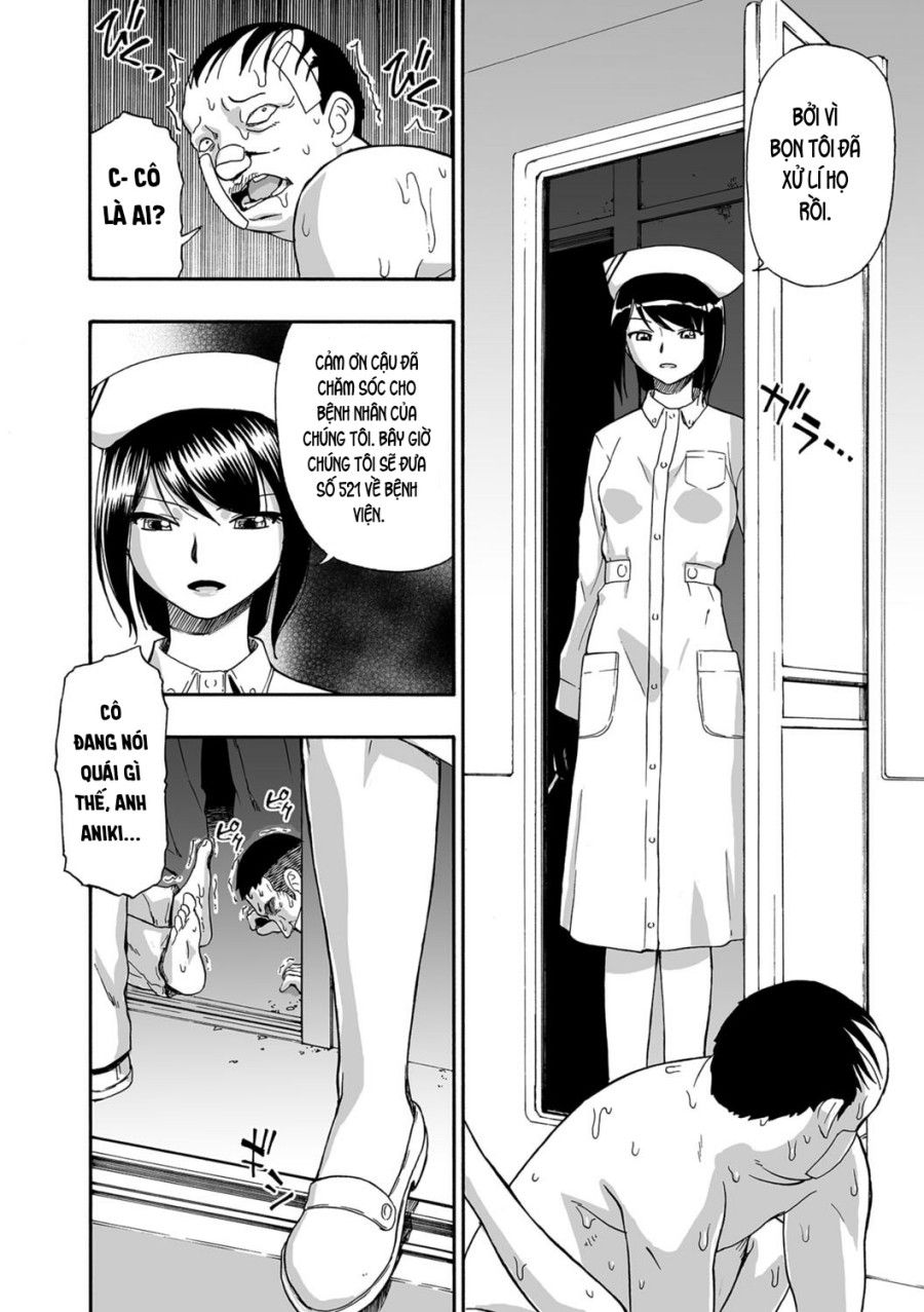 Gusha No Ishi Chương 8 page 21 - Giả Dược