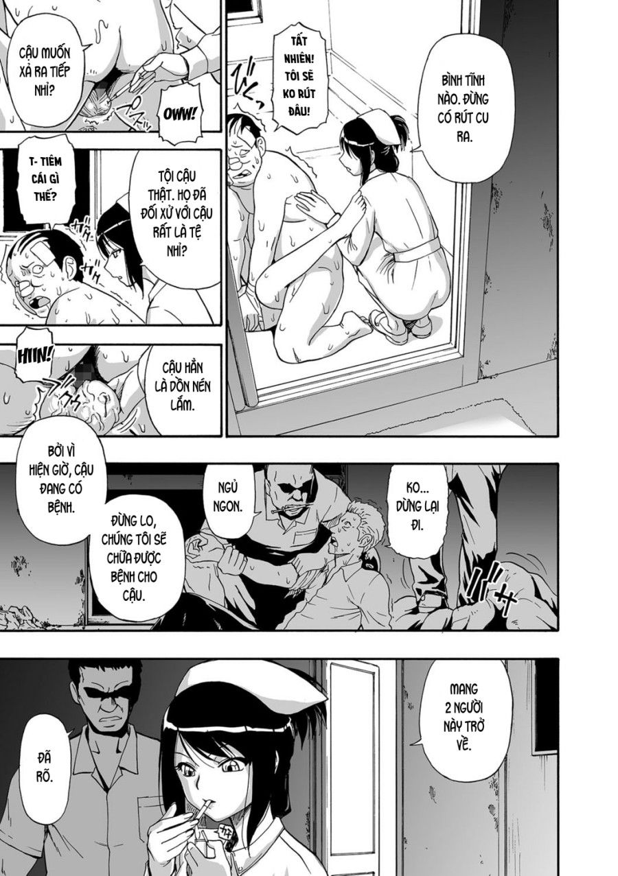 Gusha No Ishi Chương 8 page 22 - Giả Dược