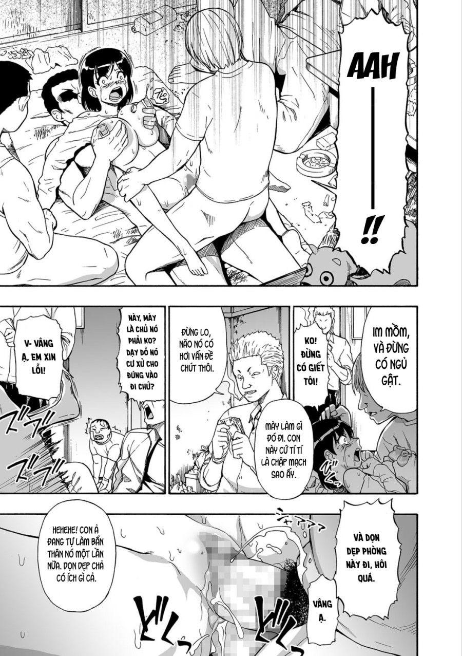 Gusha No Ishi Chương 8 page 4 - Giả Dược