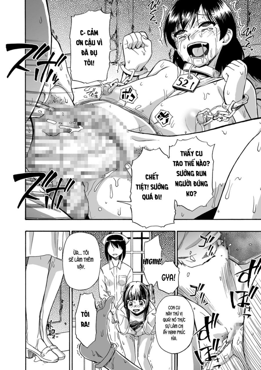 Gusha No Ishi Chương 9 page 19 - Giả Dược