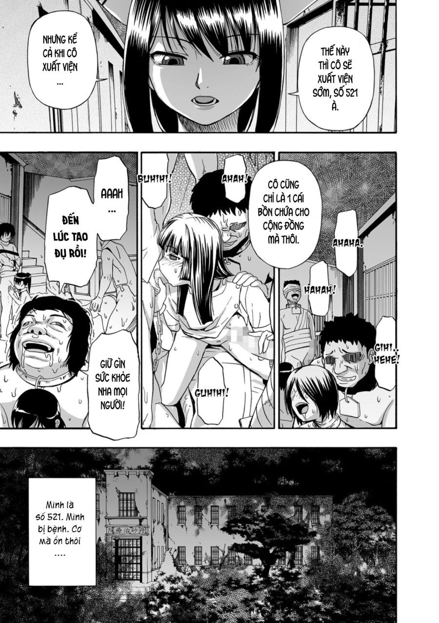 Gusha No Ishi Chương 9 page 22 - Giả Dược