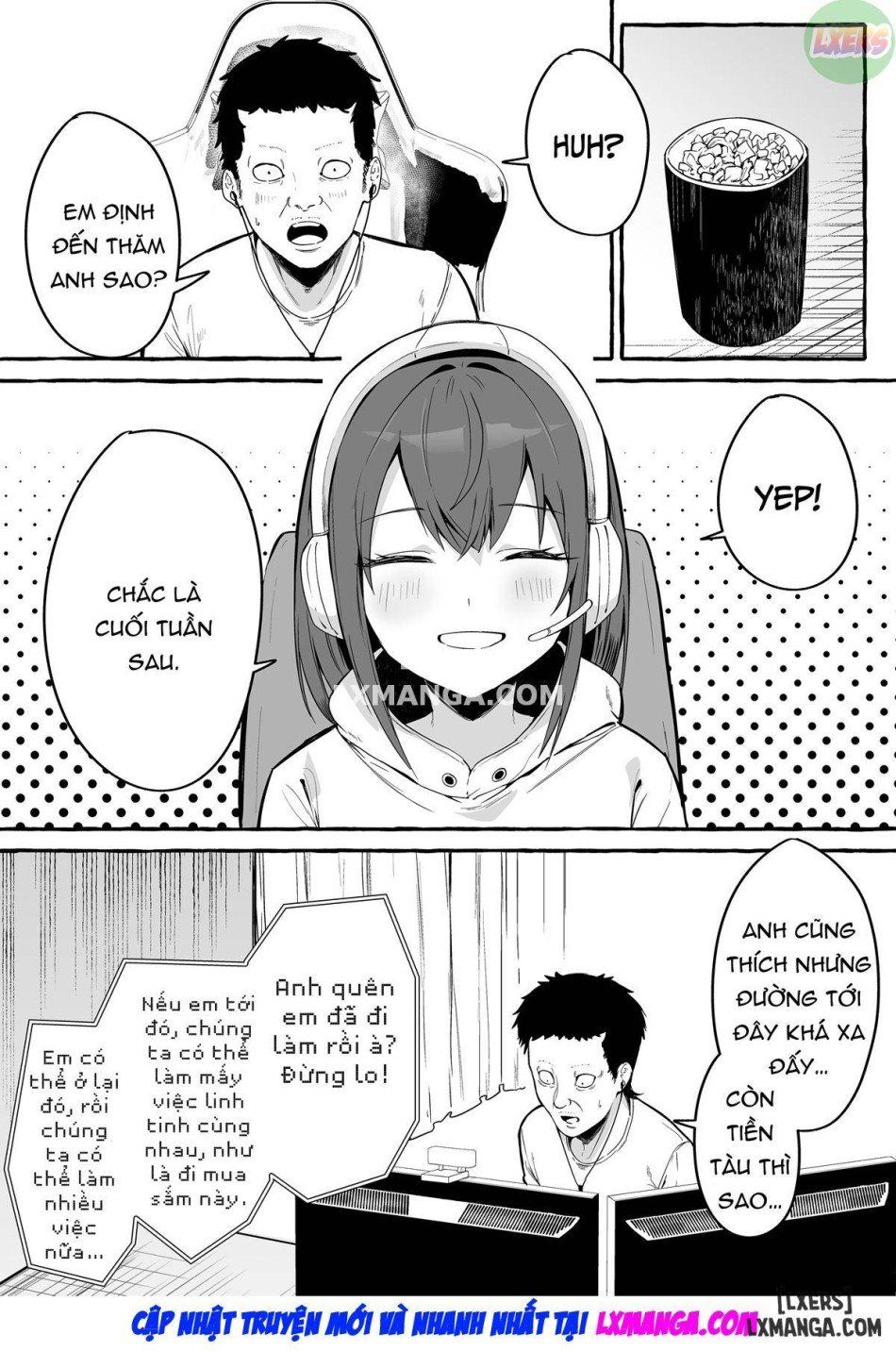 đọc truyện Gushing Over My Gamer Girlfriend Chương 1 ảnh 18 tại Thiên Thai Truyện