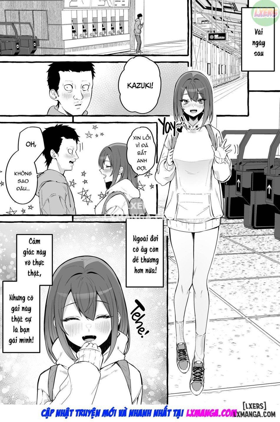 đọc truyện Gushing Over My Gamer Girlfriend Chương 1 ảnh 20 tại Thiên Thai Truyện