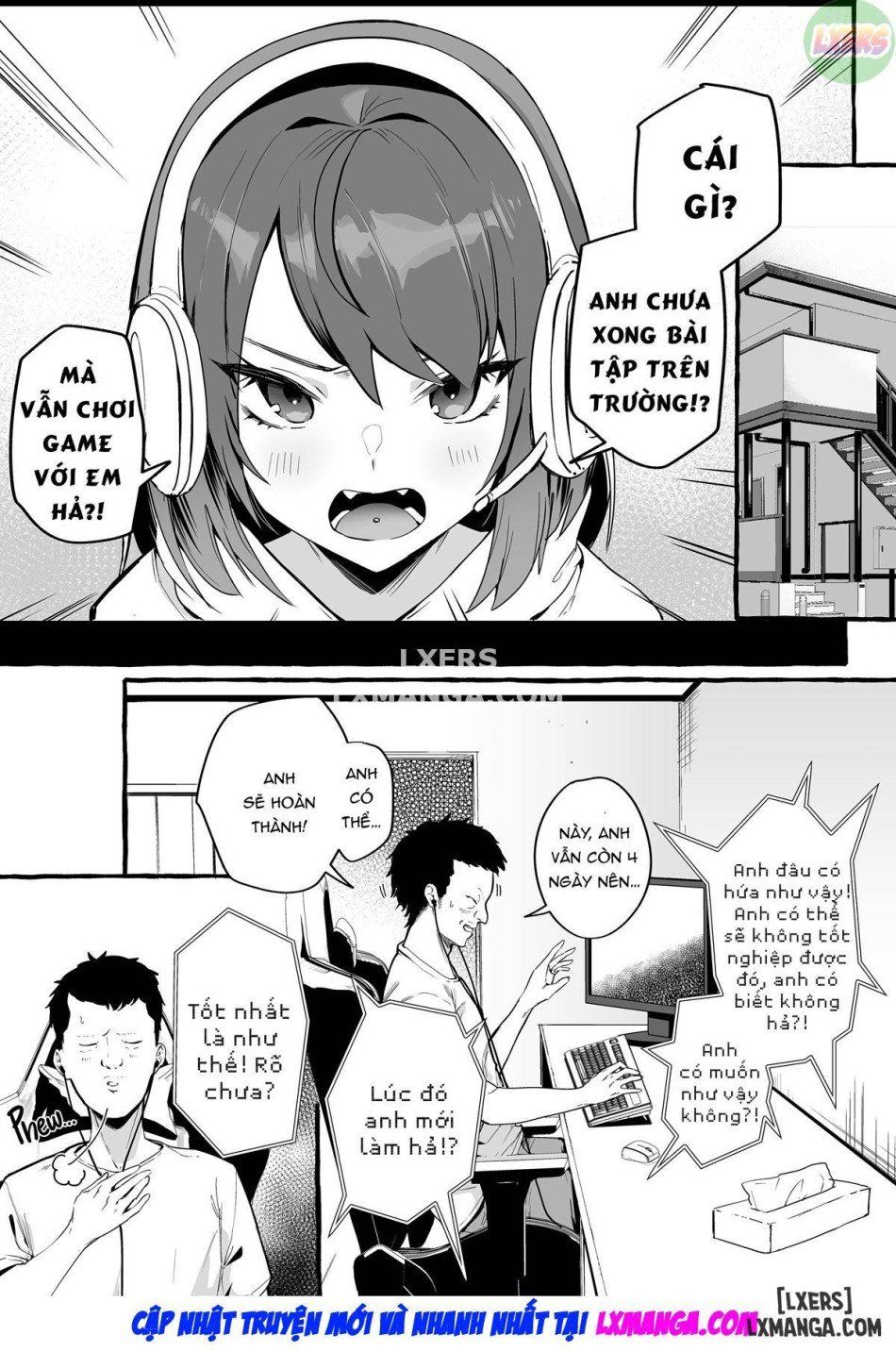 đọc truyện Gushing Over My Gamer Girlfriend Chương 1 ảnh 7 tại Thiên Thai Truyện