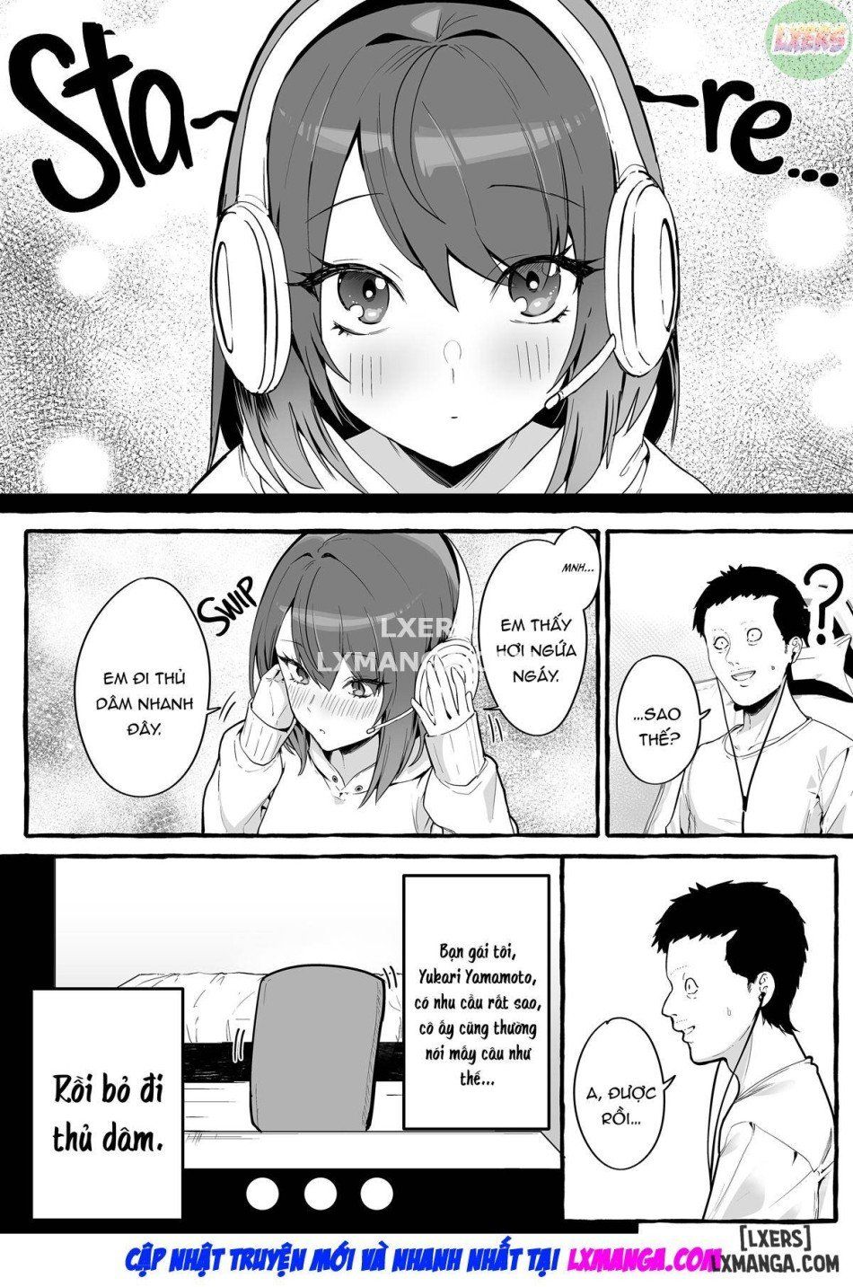 đọc truyện Gushing Over My Gamer Girlfriend Chương 1 ảnh 8 tại Thiên Thai Truyện