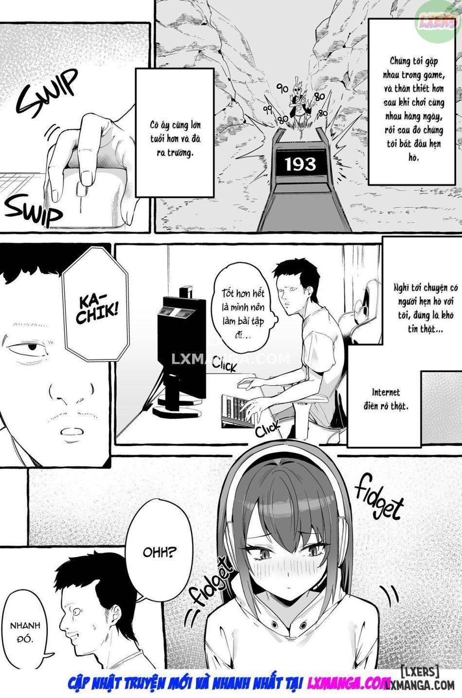 đọc truyện Gushing Over My Gamer Girlfriend Chương 1 ảnh 9 tại Thiên Thai Truyện