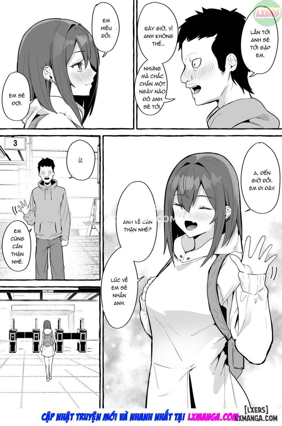 đọc truyện Gushing Over My Gamer Girlfriend Chương 3 ảnh 18 tại Thiên Thai Truyện