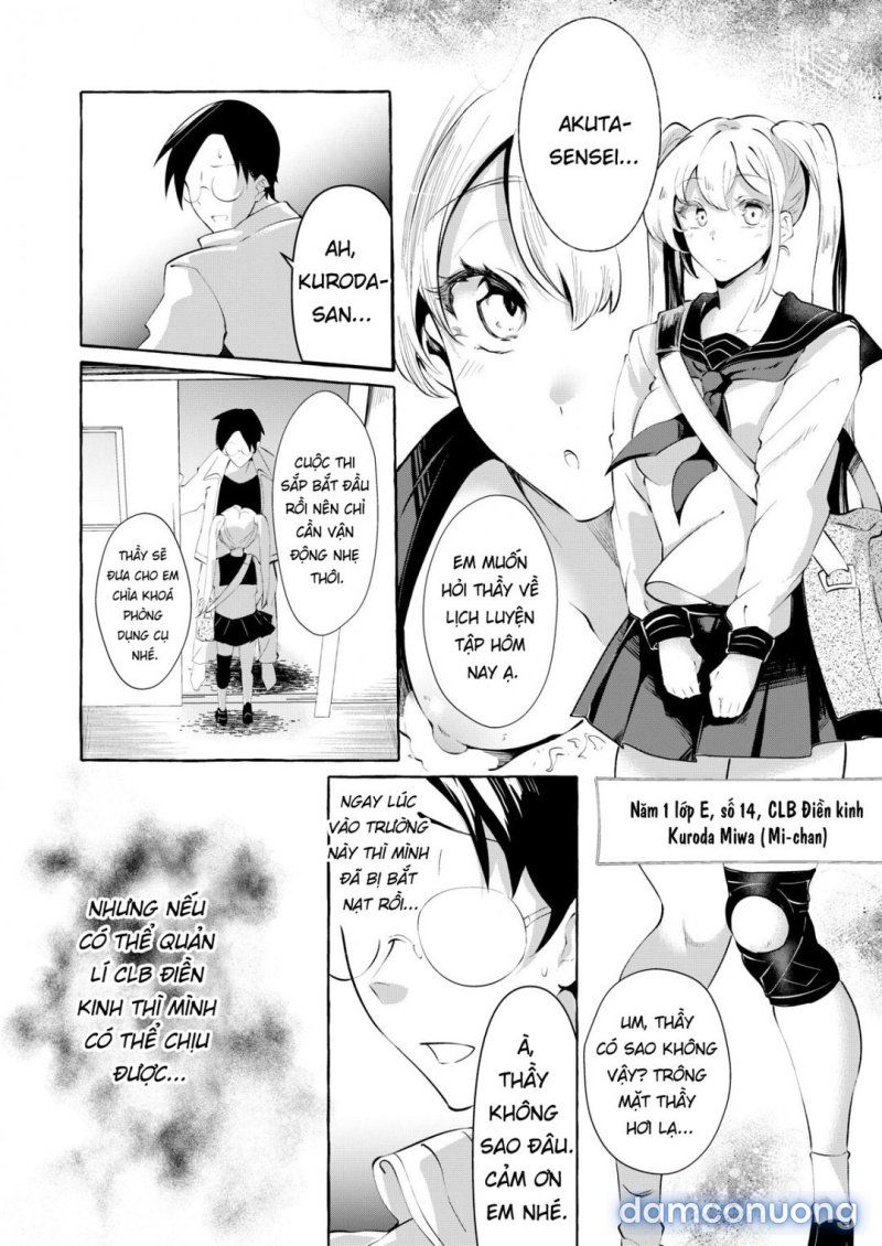 đọc truyện Gyakure Ijime Kiyowa Kyoushi Wa Ichigun Joshi No Omocha Chương 1 ảnh 17 tại Thiên Thai Truyện