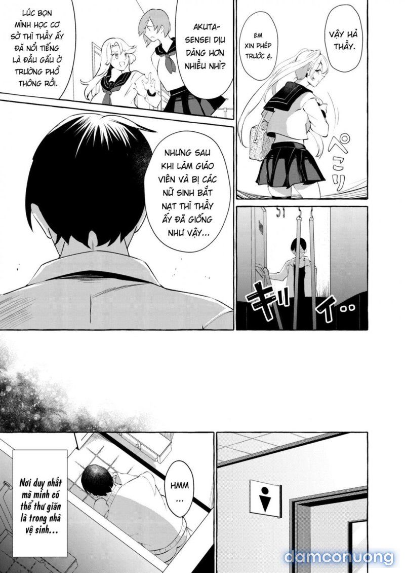đọc truyện Gyakure Ijime Kiyowa Kyoushi Wa Ichigun Joshi No Omocha Chương 1 ảnh 18 tại Thiên Thai Truyện