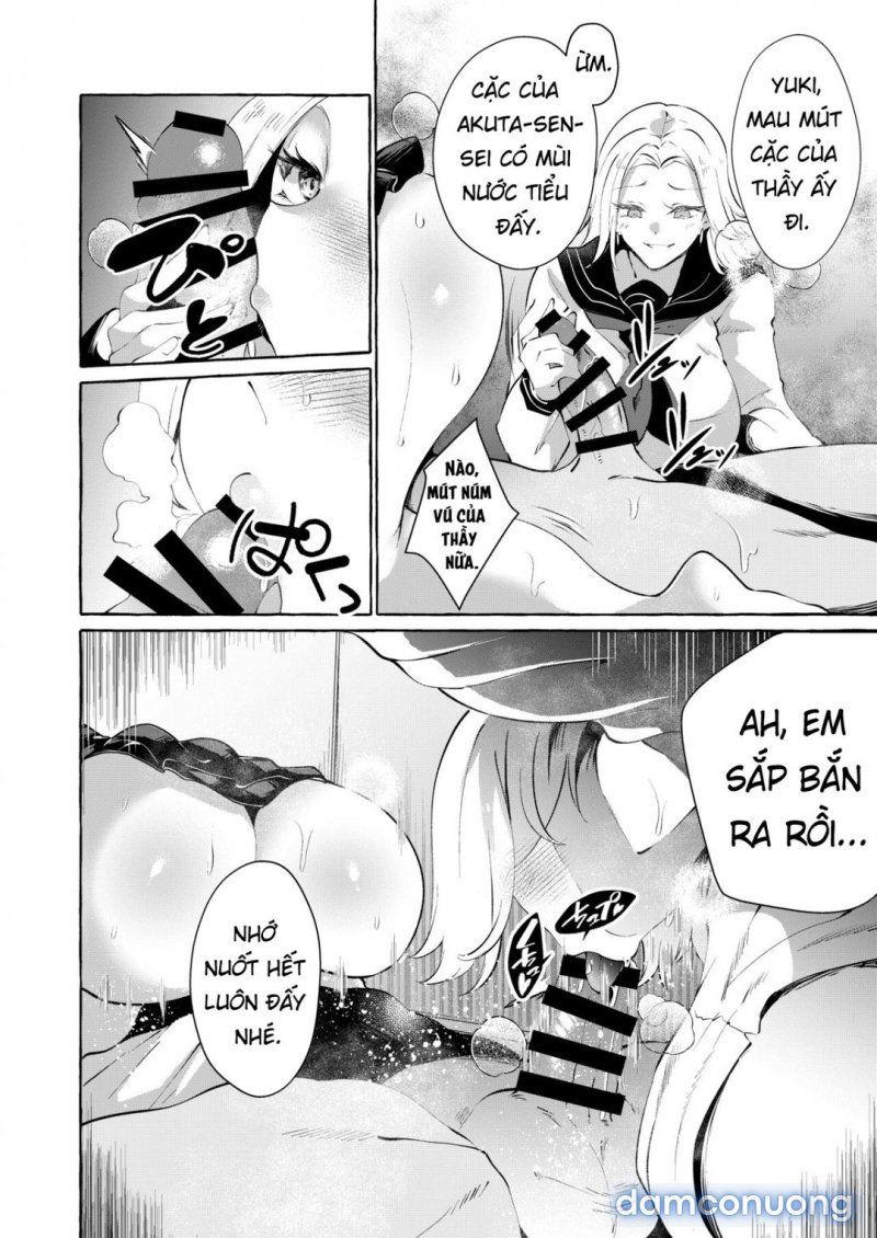 đọc truyện Gyakure Ijime Kiyowa Kyoushi Wa Ichigun Joshi No Omocha Chương 1 ảnh 23 tại Thiên Thai Truyện