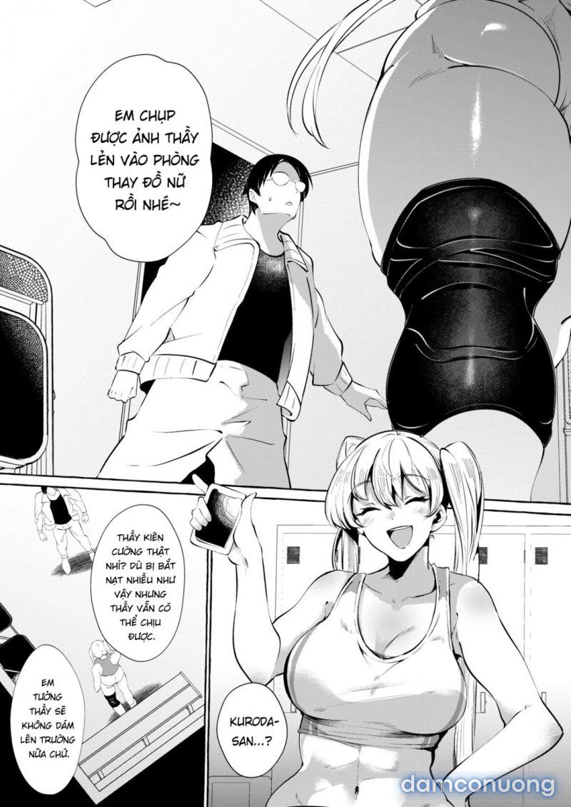 đọc truyện Gyakure Ijime Kiyowa Kyoushi Wa Ichigun Joshi No Omocha Chương 1 ảnh 32 tại Thiên Thai Truyện