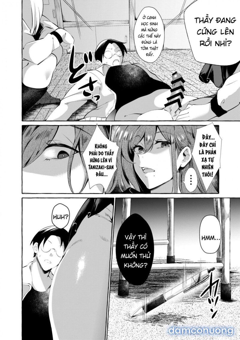 đọc truyện Gyakure Ijime Kiyowa Kyoushi Wa Ichigun Joshi No Omocha Chương 1 ảnh 9 tại Thiên Thai Truyện