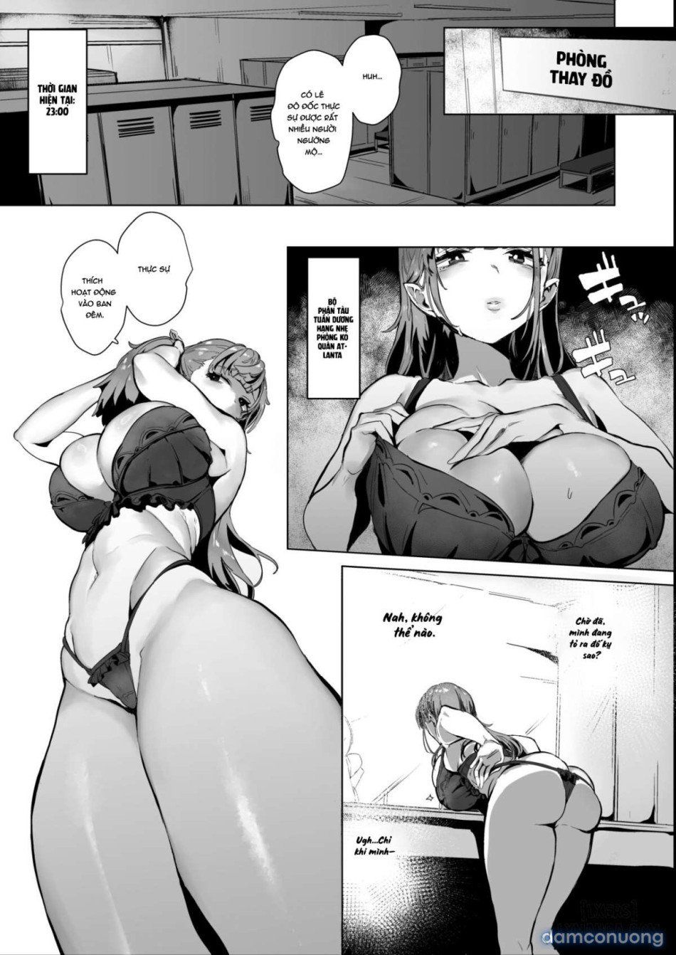 đọc truyện Gyakushuu! Yakimochi Musume Atlantaa Chương 1 ảnh 3 tại Thiên Thai Truyện