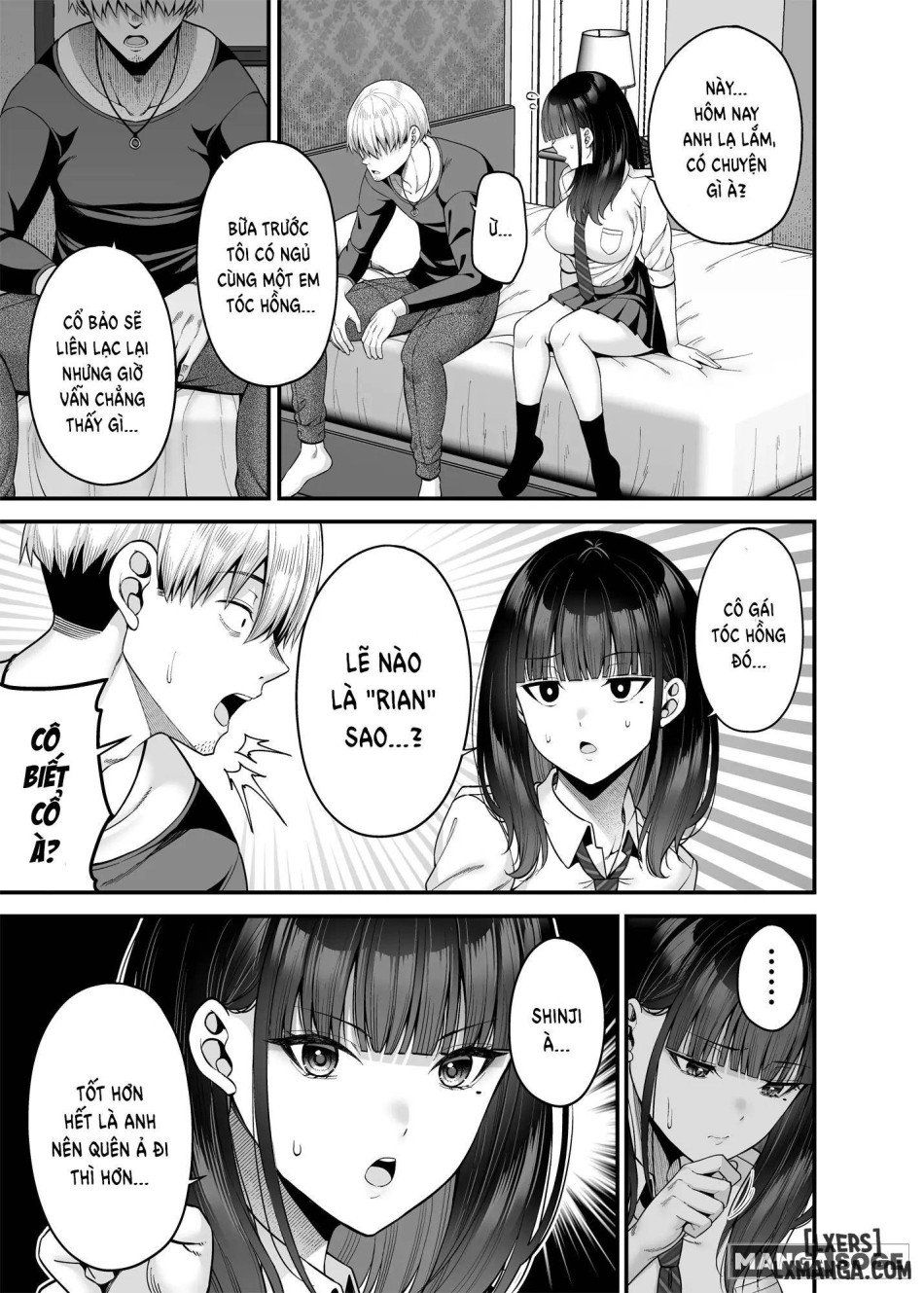 đọc truyện Gyakuten Enkou 3 Chương 3 ảnh 16 tại Thiên Thai Truyện