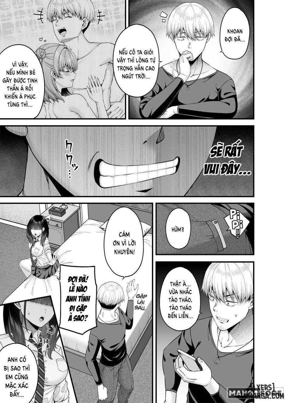 đọc truyện Gyakuten Enkou 3 Chương 3 ảnh 18 tại Thiên Thai Truyện