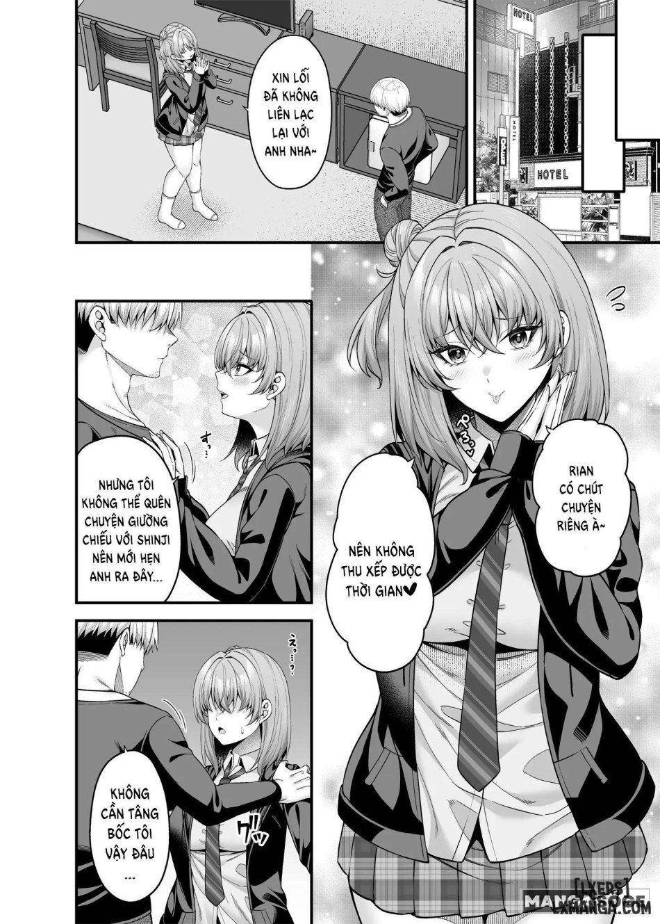 đọc truyện Gyakuten Enkou 3 Chương 3 ảnh 19 tại Thiên Thai Truyện