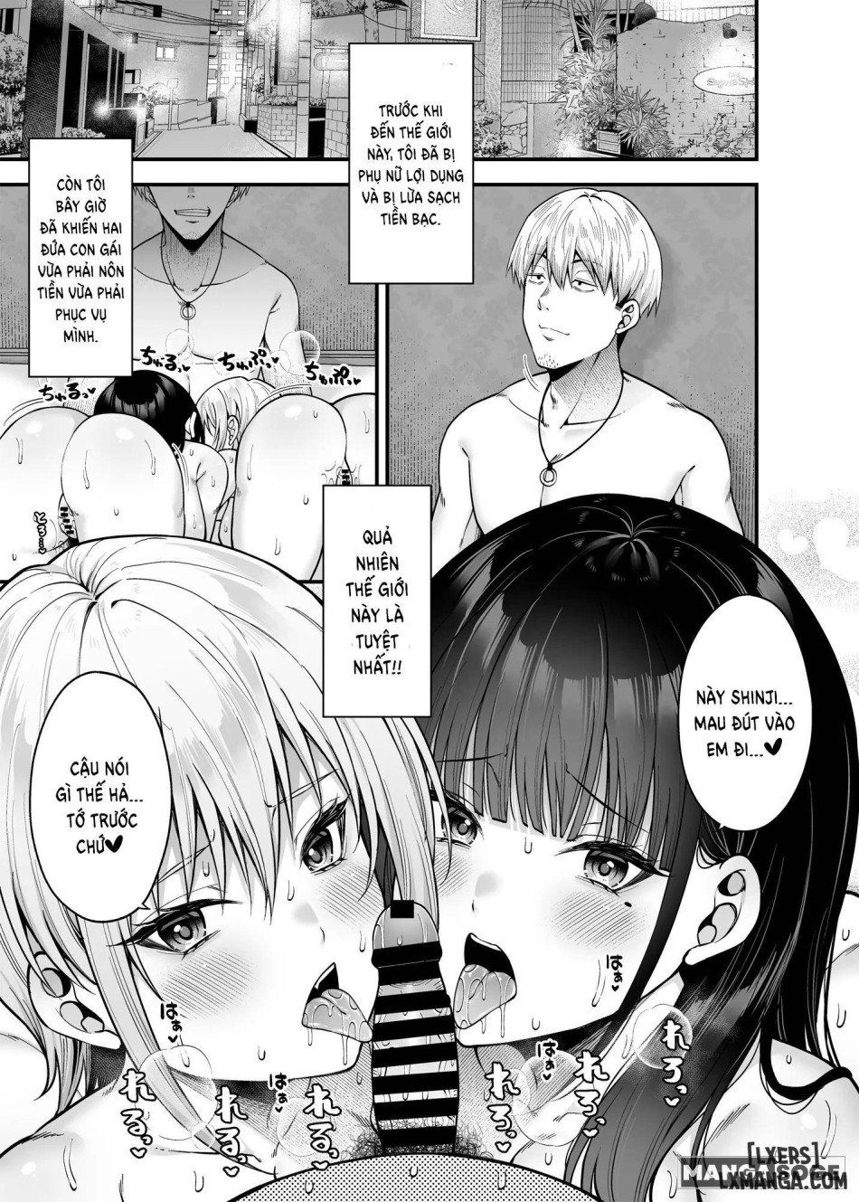 đọc truyện Gyakuten Enkou 3 Chương 3 ảnh 4 tại Thiên Thai Truyện