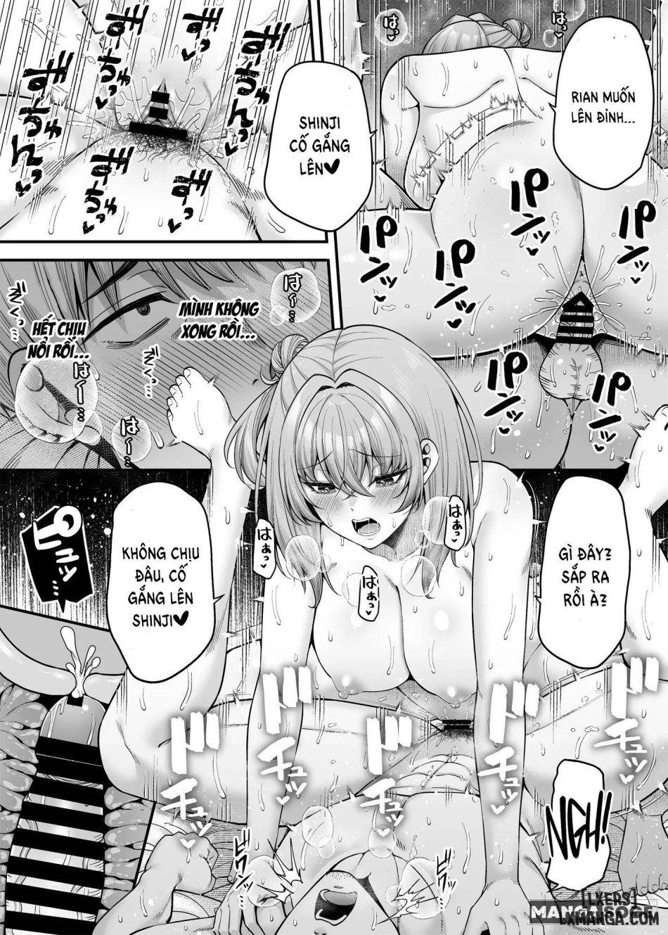 đọc truyện Gyakuten Enkou 3 Chương 3 ảnh 29 tại Thiên Thai Truyện