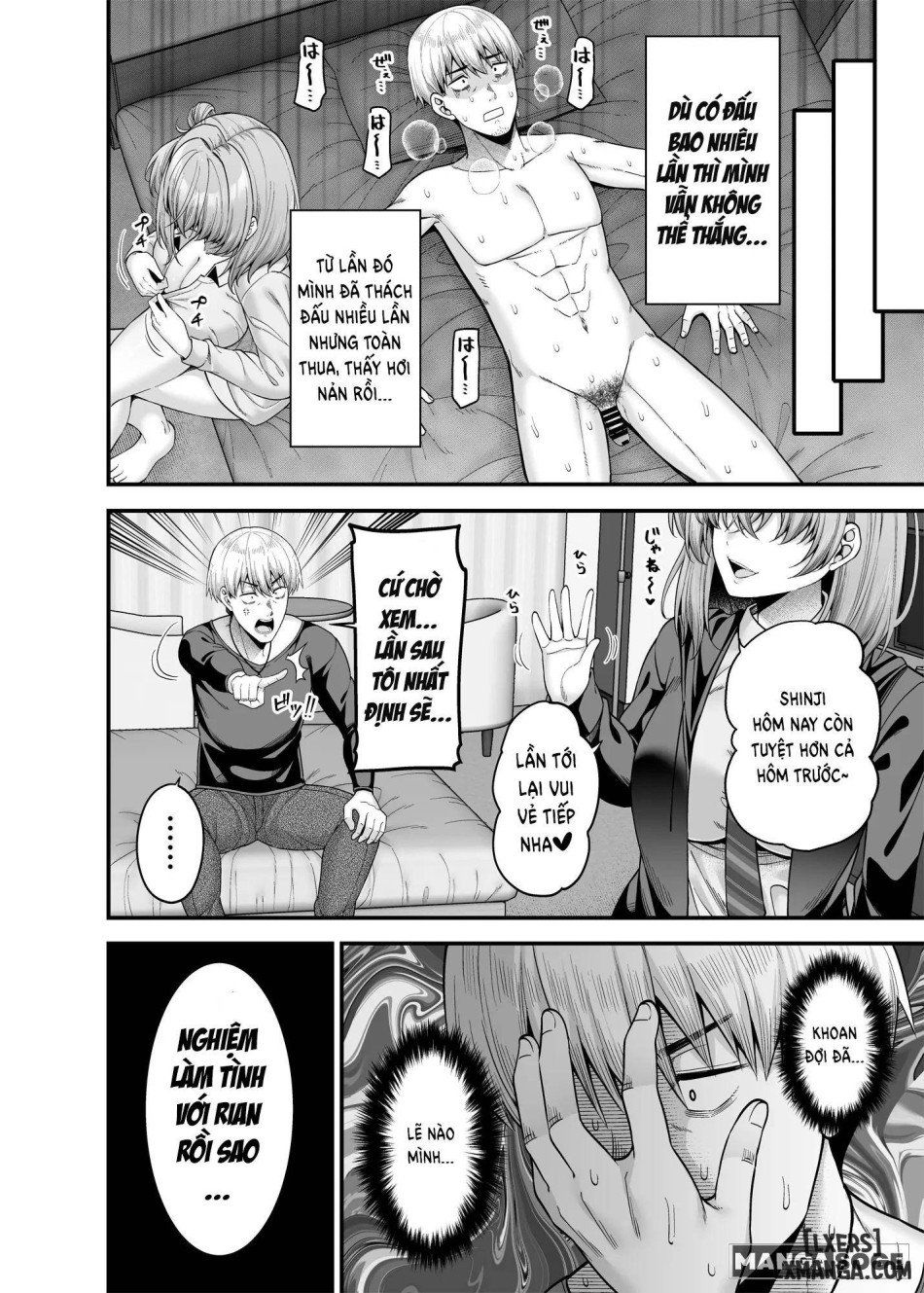 đọc truyện Gyakuten Enkou 3 Chương 3 ảnh 31 tại Thiên Thai Truyện