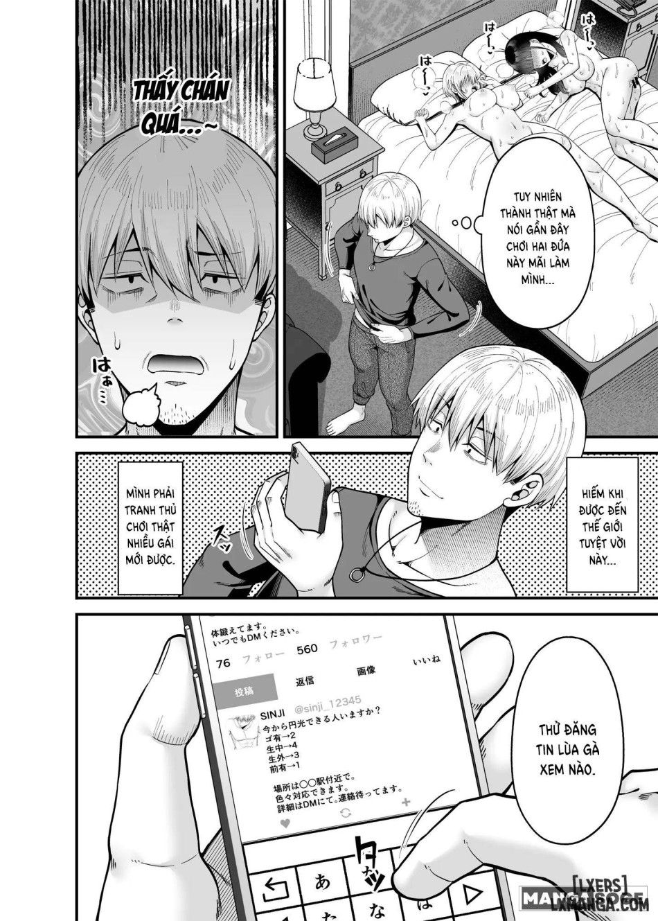 đọc truyện Gyakuten Enkou 3 Chương 3 ảnh 5 tại Thiên Thai Truyện