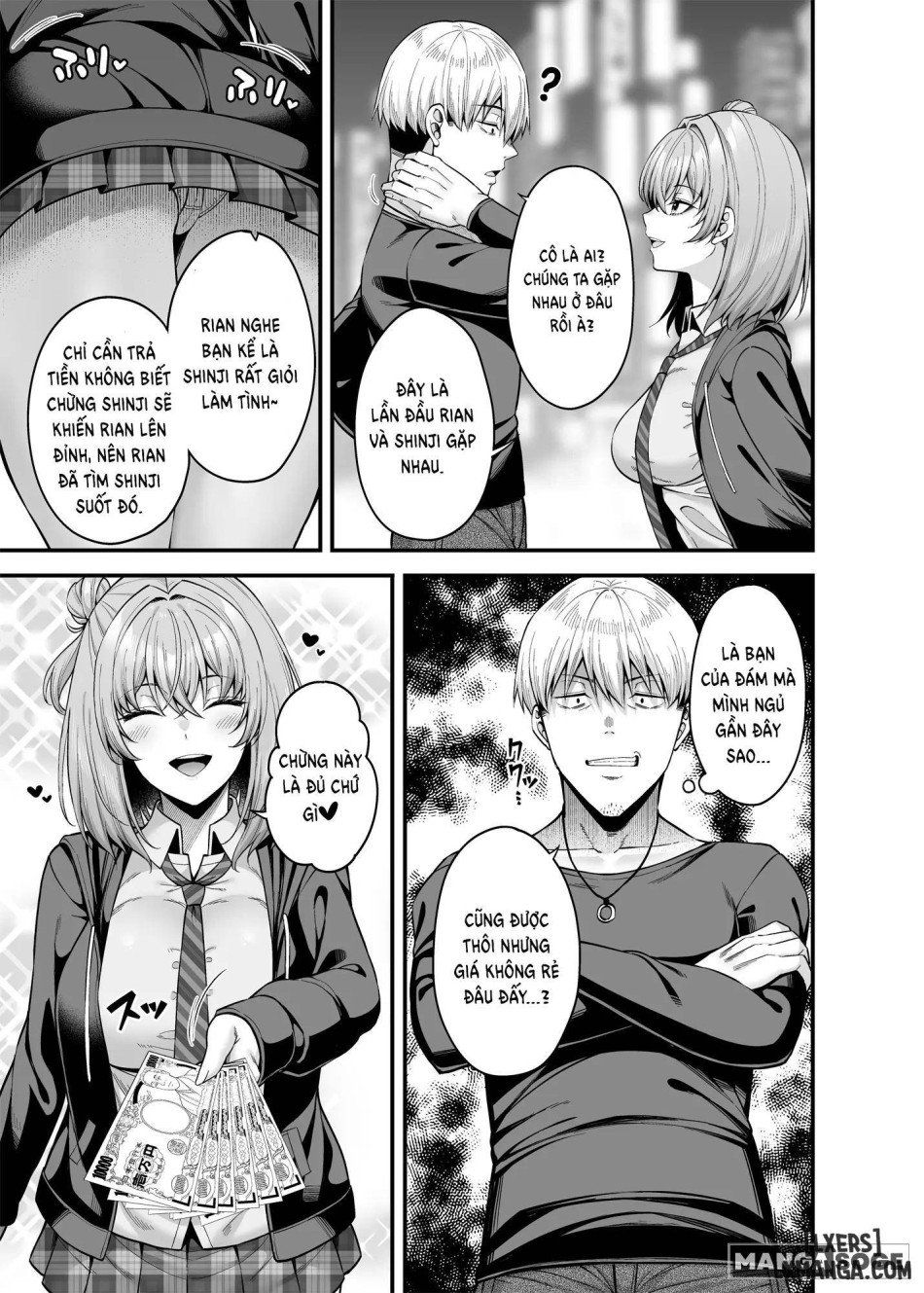 đọc truyện Gyakuten Enkou 3 Chương 3 ảnh 8 tại Thiên Thai Truyện