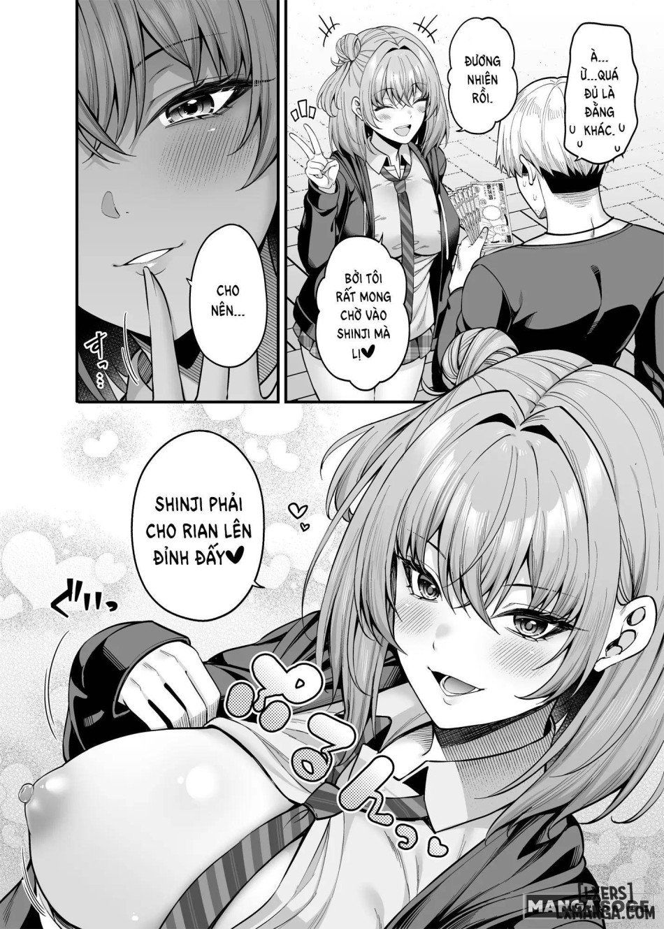 đọc truyện Gyakuten Enkou 3 Chương 3 ảnh 9 tại Thiên Thai Truyện