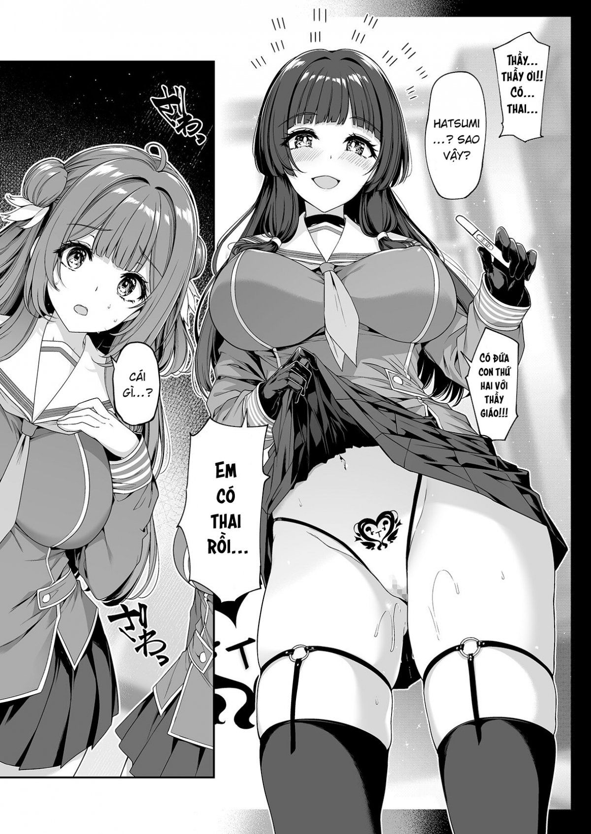 đọc truyện Gyakuten Sekai No Fuzoku Gakuen Oneshot ảnh 14 tại Thiên Thai Truyện