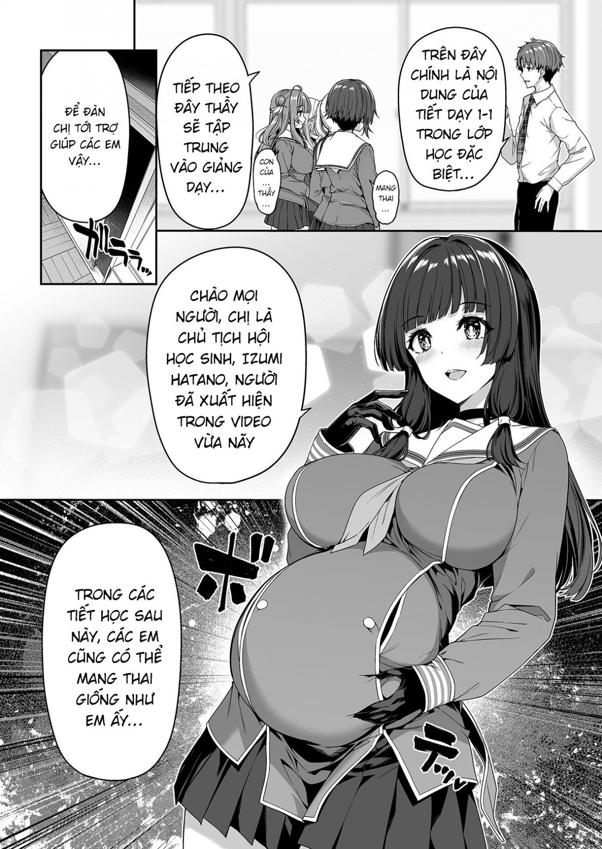 đọc truyện Gyakuten Sekai No Fuzoku Gakuen Oneshot ảnh 15 tại Thiên Thai Truyện
