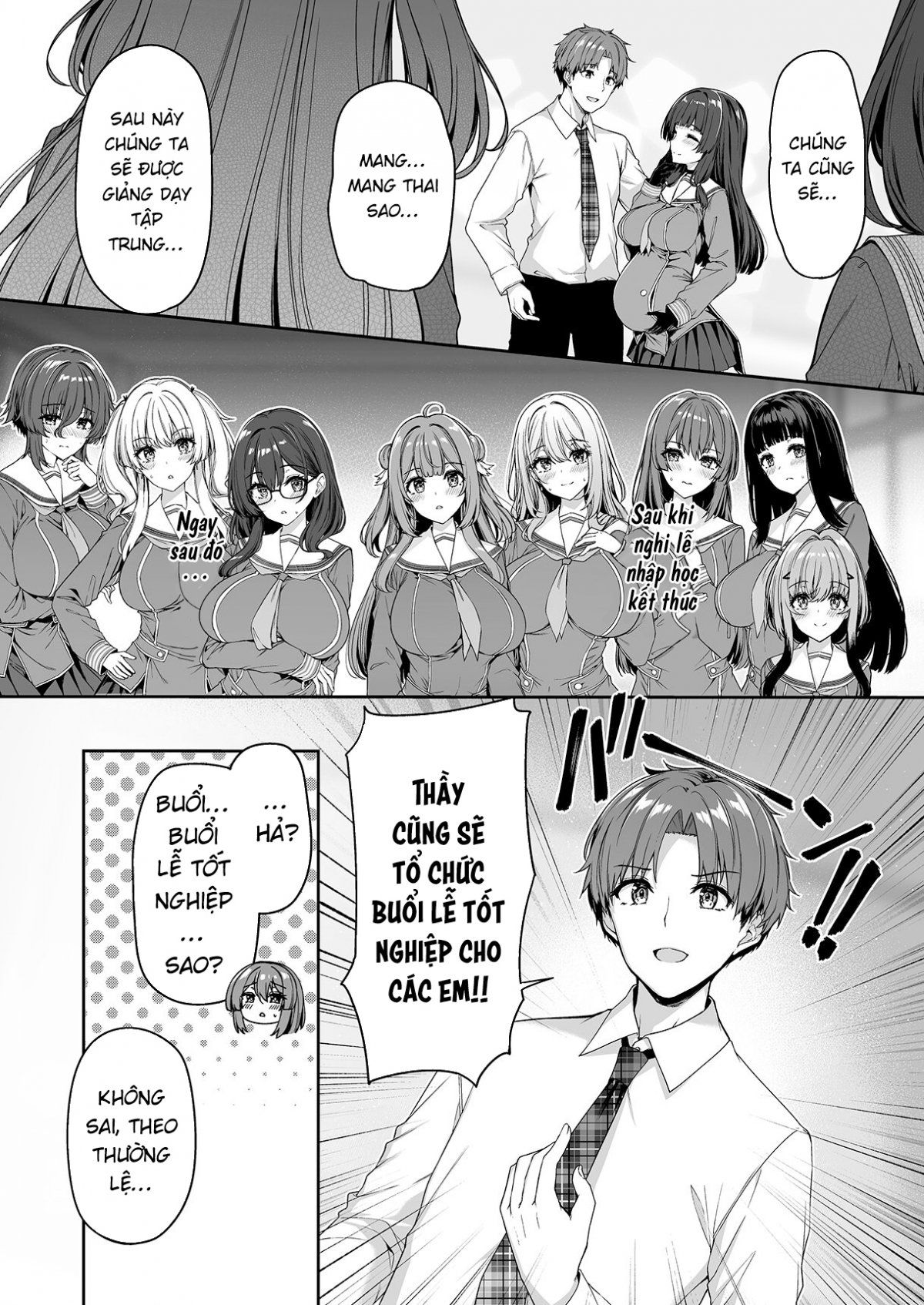 đọc truyện Gyakuten Sekai No Fuzoku Gakuen Oneshot ảnh 16 tại Thiên Thai Truyện