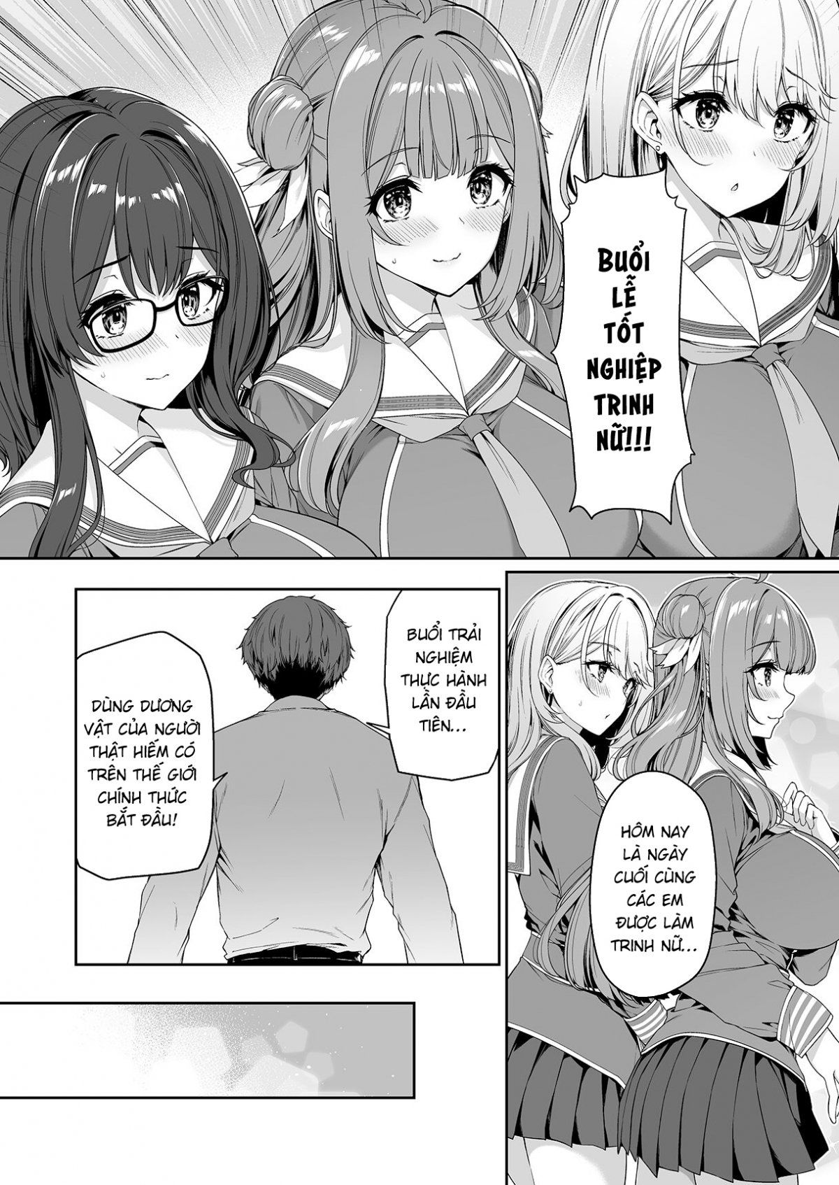 đọc truyện Gyakuten Sekai No Fuzoku Gakuen Oneshot ảnh 17 tại Thiên Thai Truyện