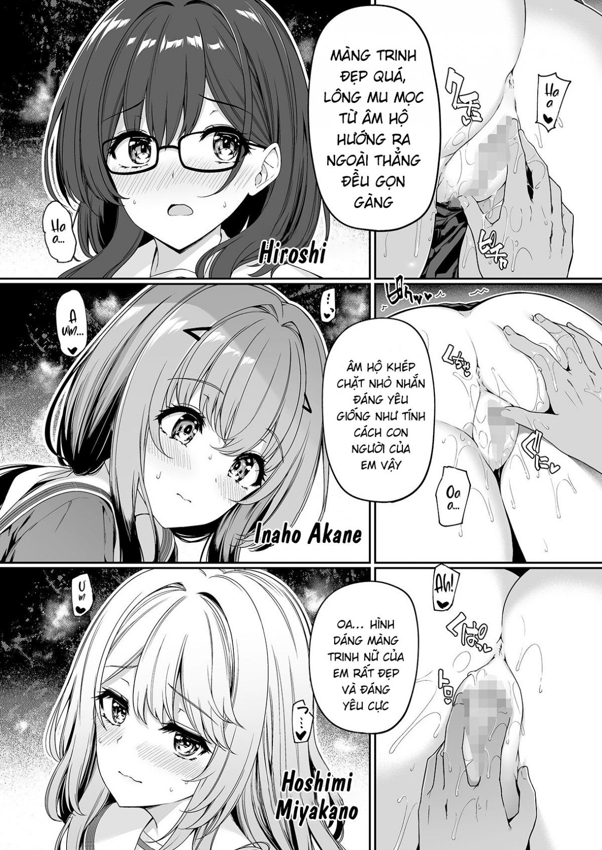 đọc truyện Gyakuten Sekai No Fuzoku Gakuen Oneshot ảnh 19 tại Thiên Thai Truyện