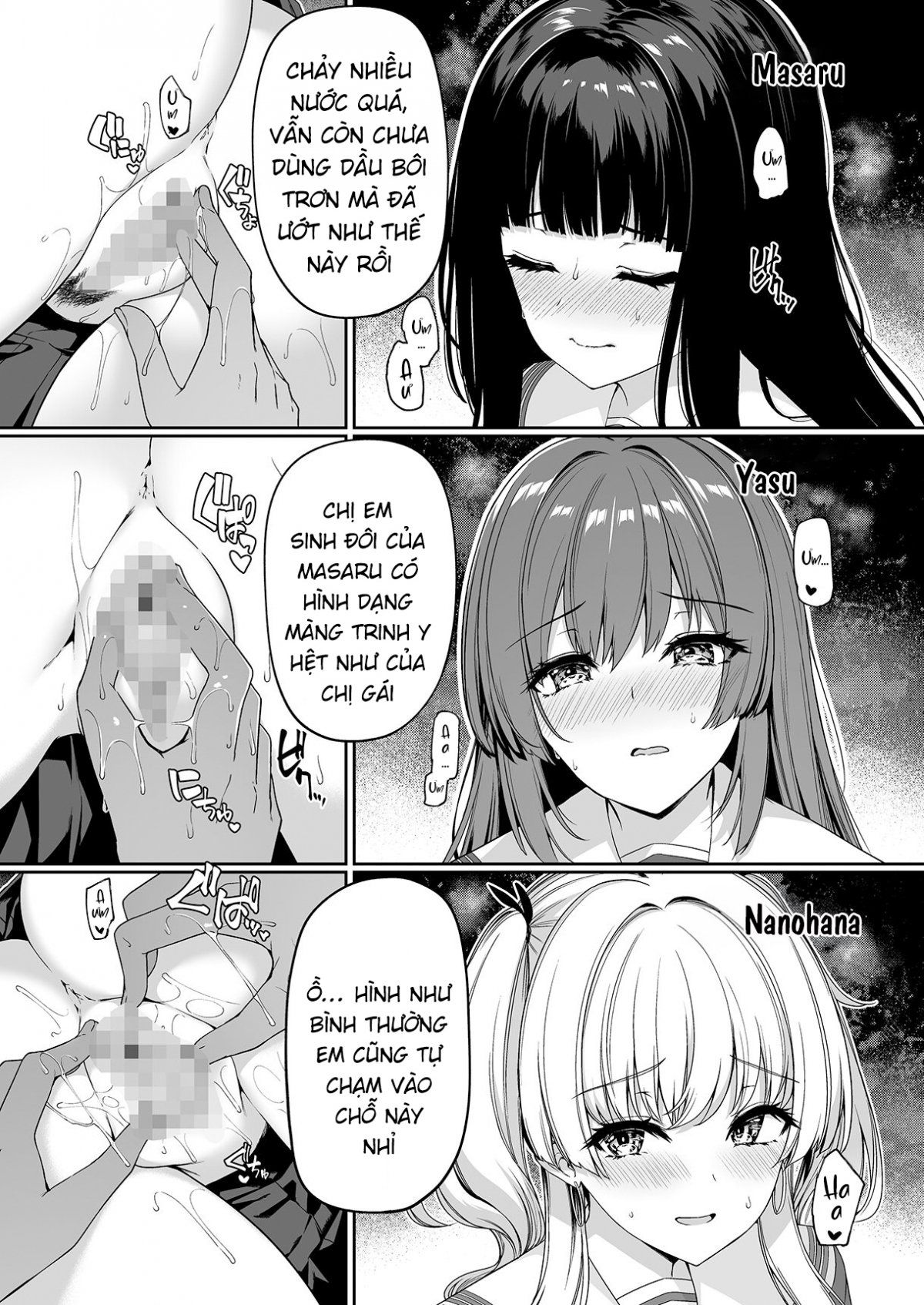 đọc truyện Gyakuten Sekai No Fuzoku Gakuen Oneshot ảnh 20 tại Thiên Thai Truyện