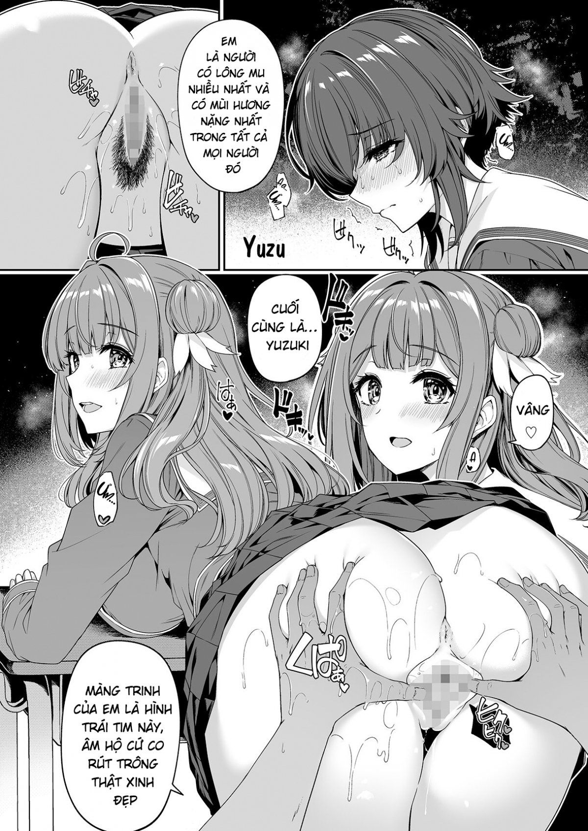 đọc truyện Gyakuten Sekai No Fuzoku Gakuen Oneshot ảnh 21 tại Thiên Thai Truyện