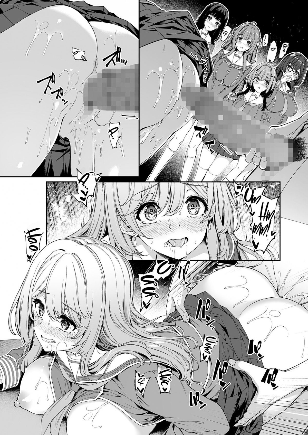 đọc truyện Gyakuten Sekai No Fuzoku Gakuen Oneshot ảnh 24 tại Thiên Thai Truyện