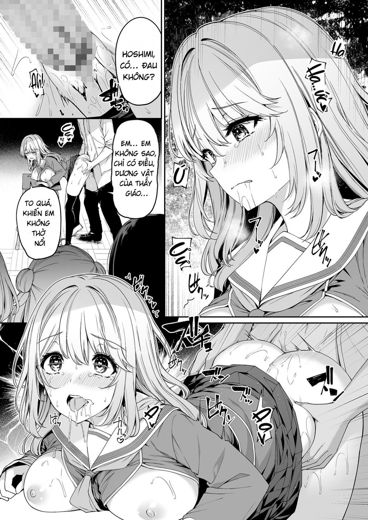 đọc truyện Gyakuten Sekai No Fuzoku Gakuen Oneshot ảnh 25 tại Thiên Thai Truyện
