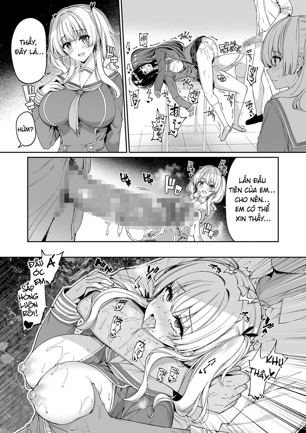 đọc truyện Gyakuten Sekai No Fuzoku Gakuen Oneshot ảnh 32 tại Thiên Thai Truyện
