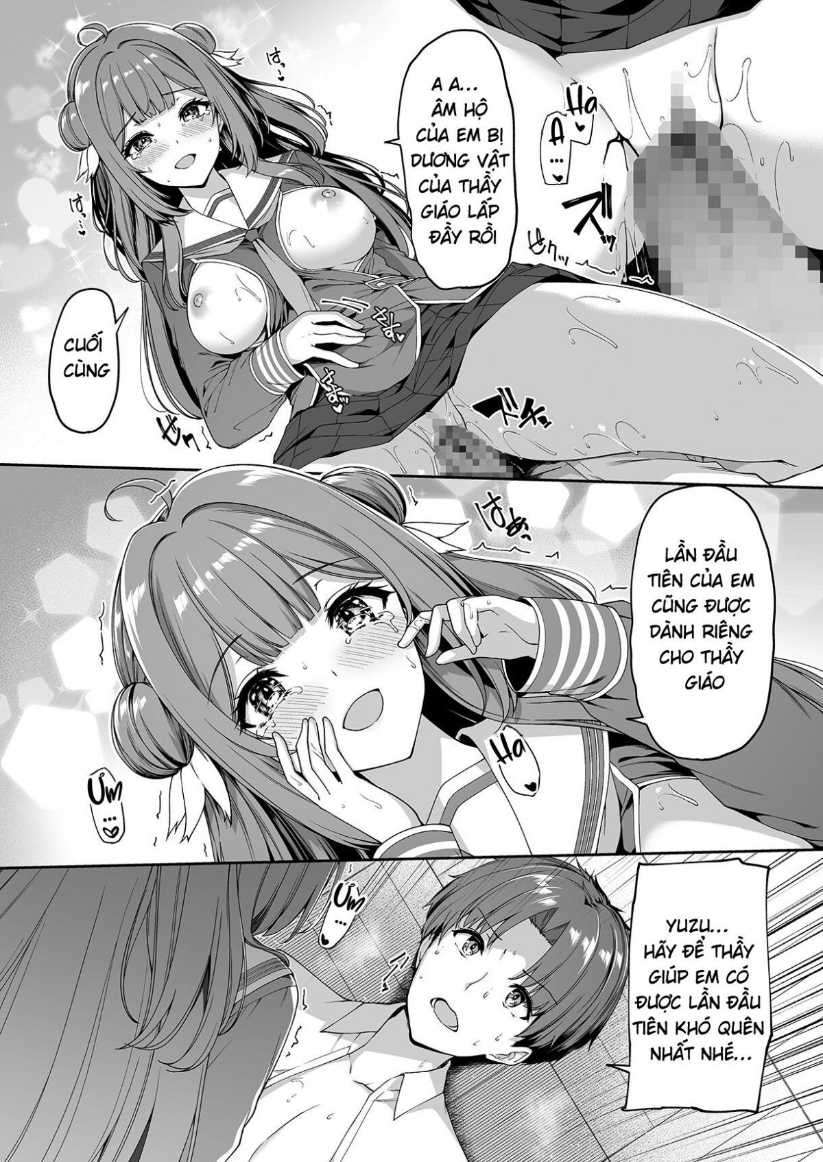 đọc truyện Gyakuten Sekai No Fuzoku Gakuen Oneshot ảnh 38 tại Thiên Thai Truyện
