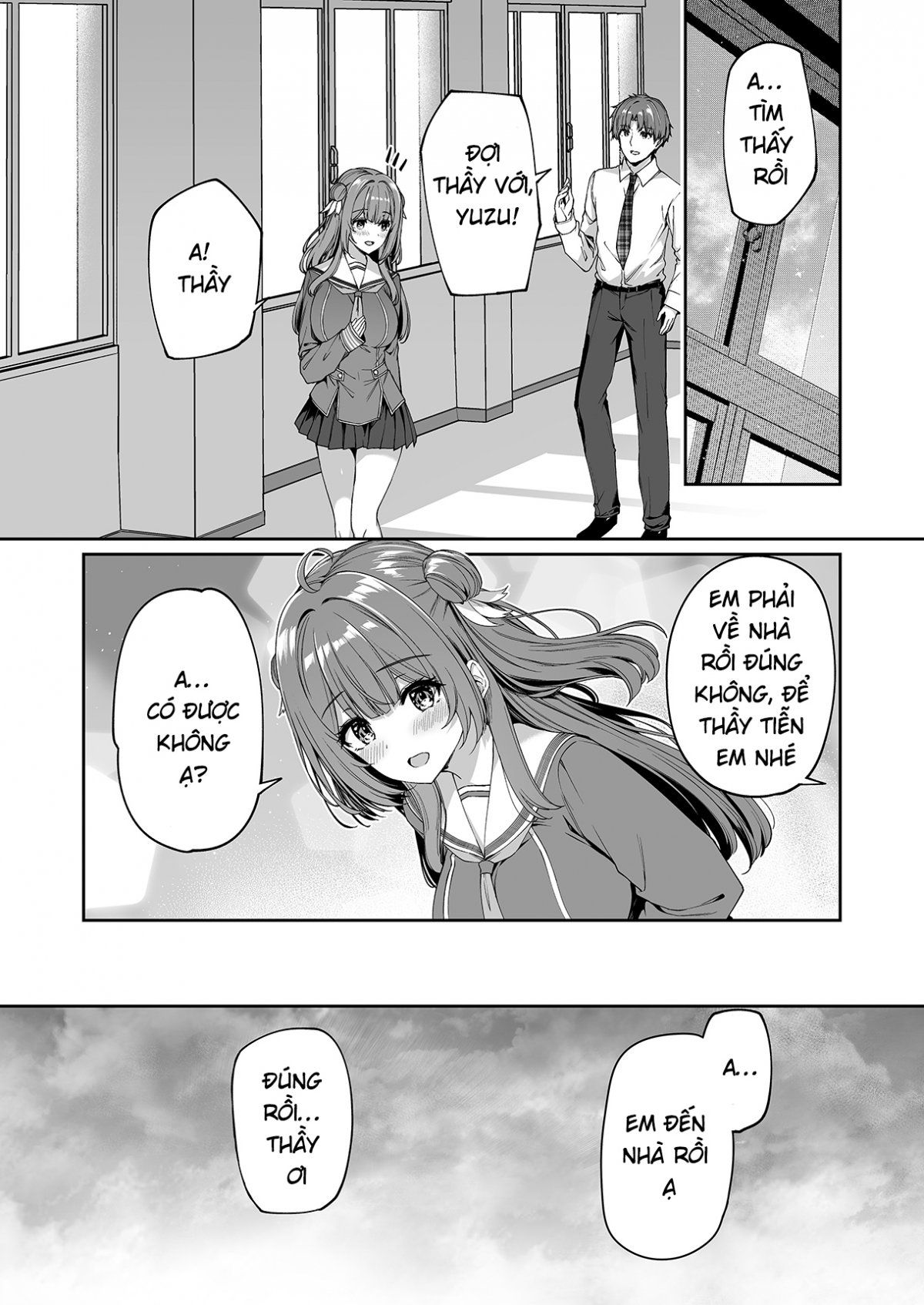 đọc truyện Gyakuten Sekai No Fuzoku Gakuen Oneshot ảnh 46 tại Thiên Thai Truyện