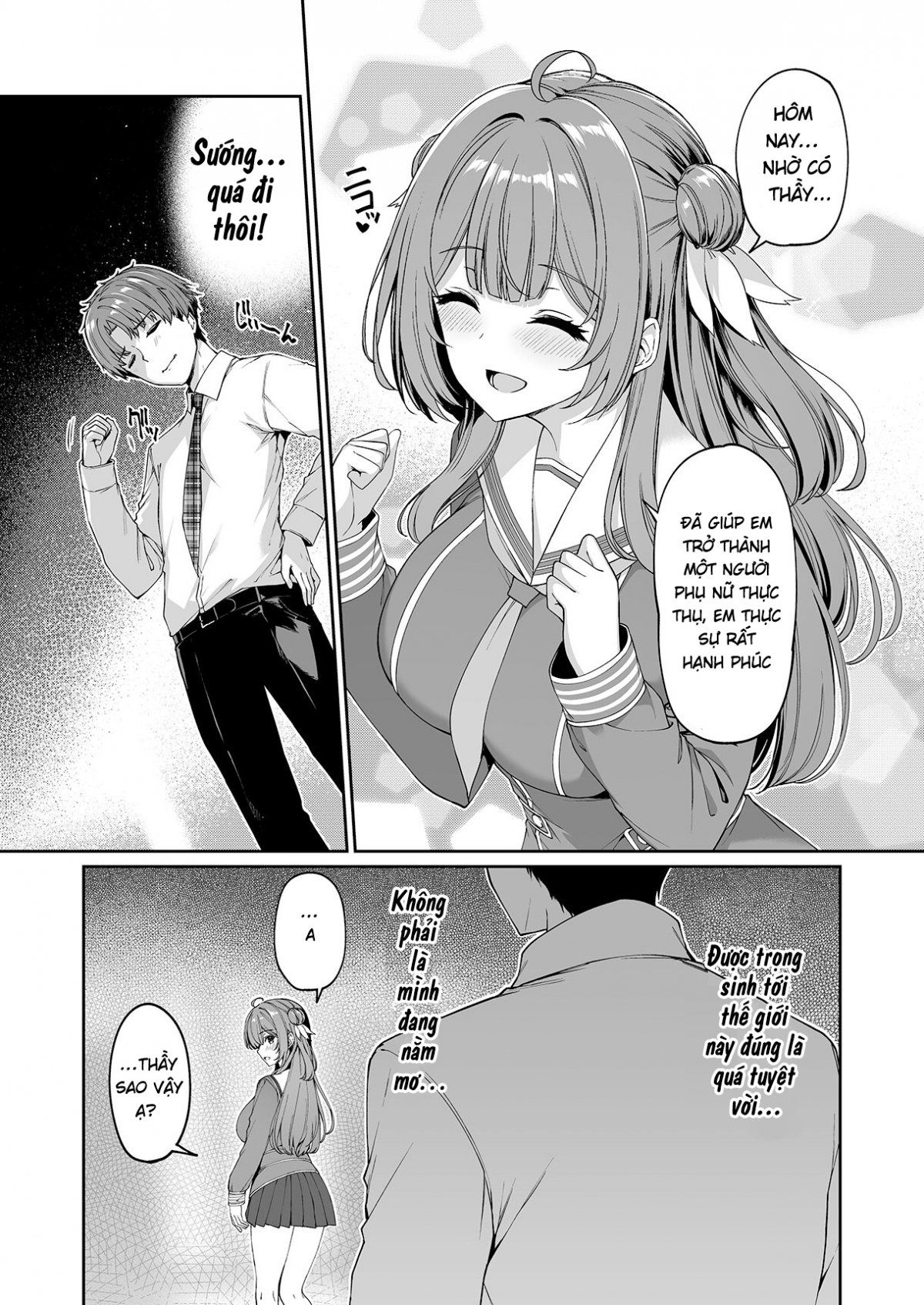đọc truyện Gyakuten Sekai No Fuzoku Gakuen Oneshot ảnh 47 tại Thiên Thai Truyện