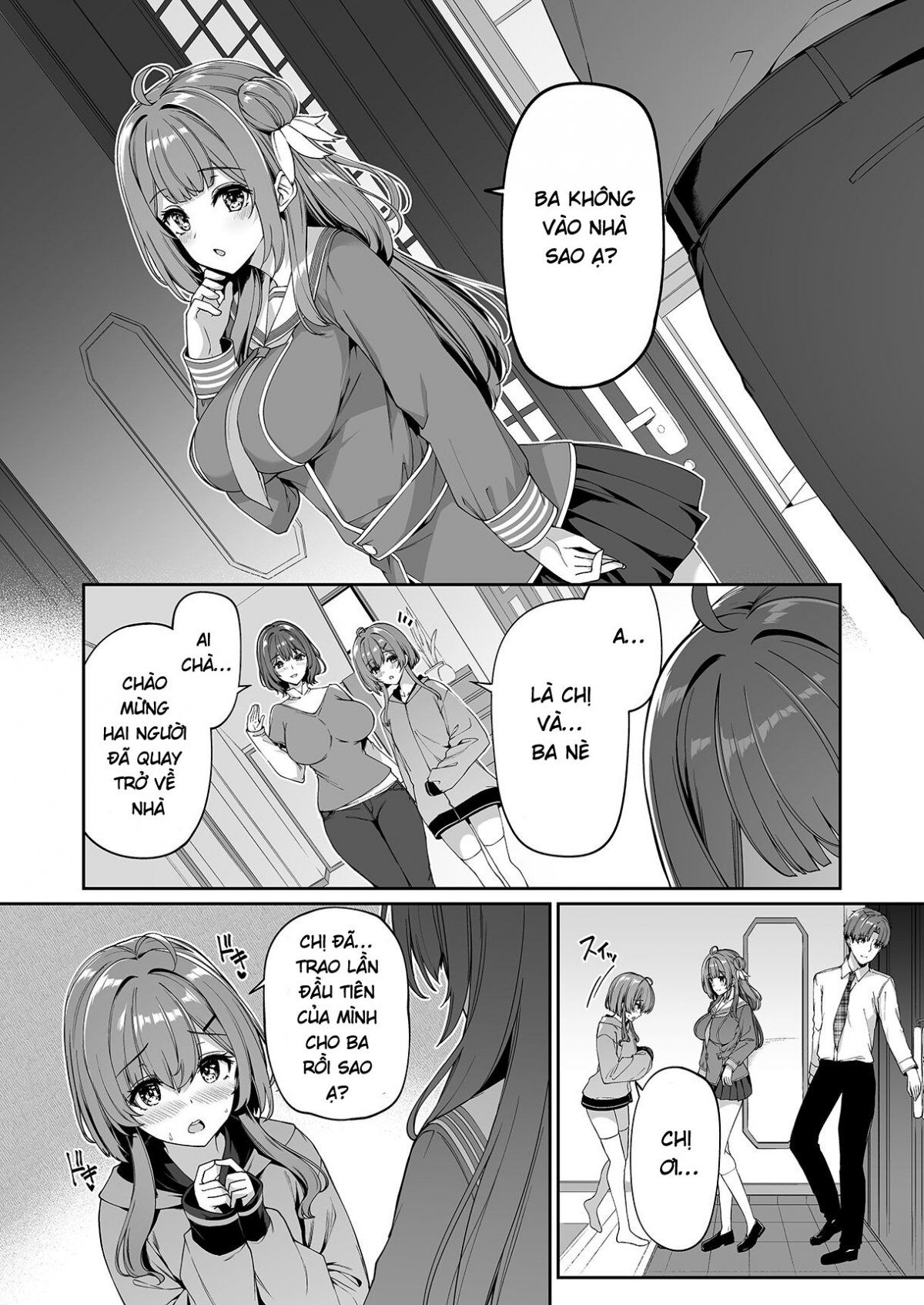 đọc truyện Gyakuten Sekai No Fuzoku Gakuen Oneshot ảnh 48 tại Thiên Thai Truyện